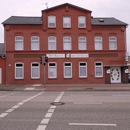 Hotel Grüner Kranz Rendsborg Eksteriør billede