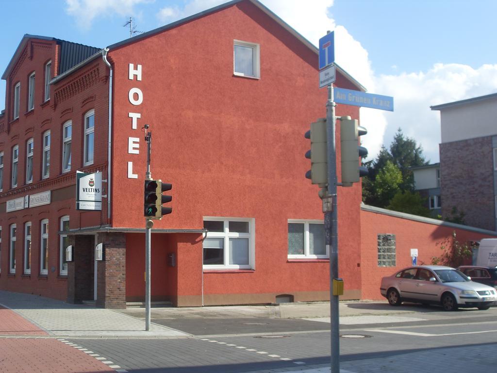 Hotel Grüner Kranz Rendsborg Eksteriør billede