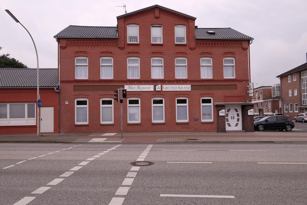 Hotel Grüner Kranz Rendsborg Eksteriør billede
