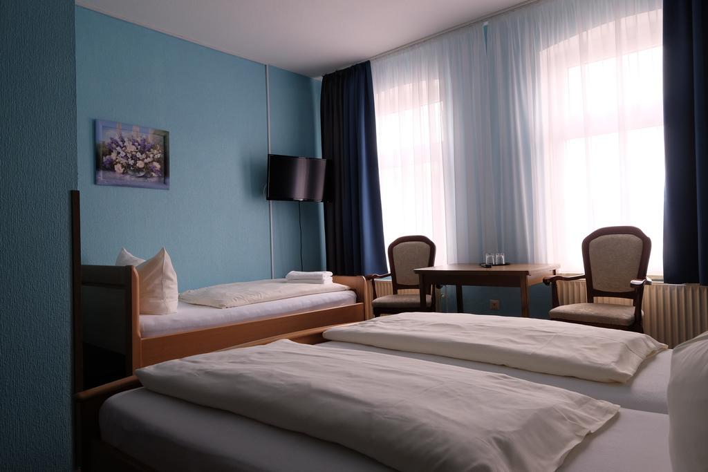 Hotel Grüner Kranz Rendsborg Værelse billede