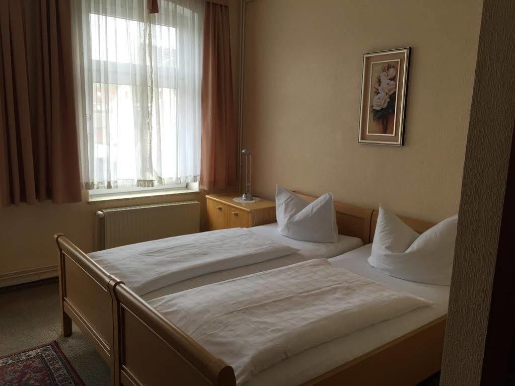 Hotel Grüner Kranz Rendsborg Eksteriør billede