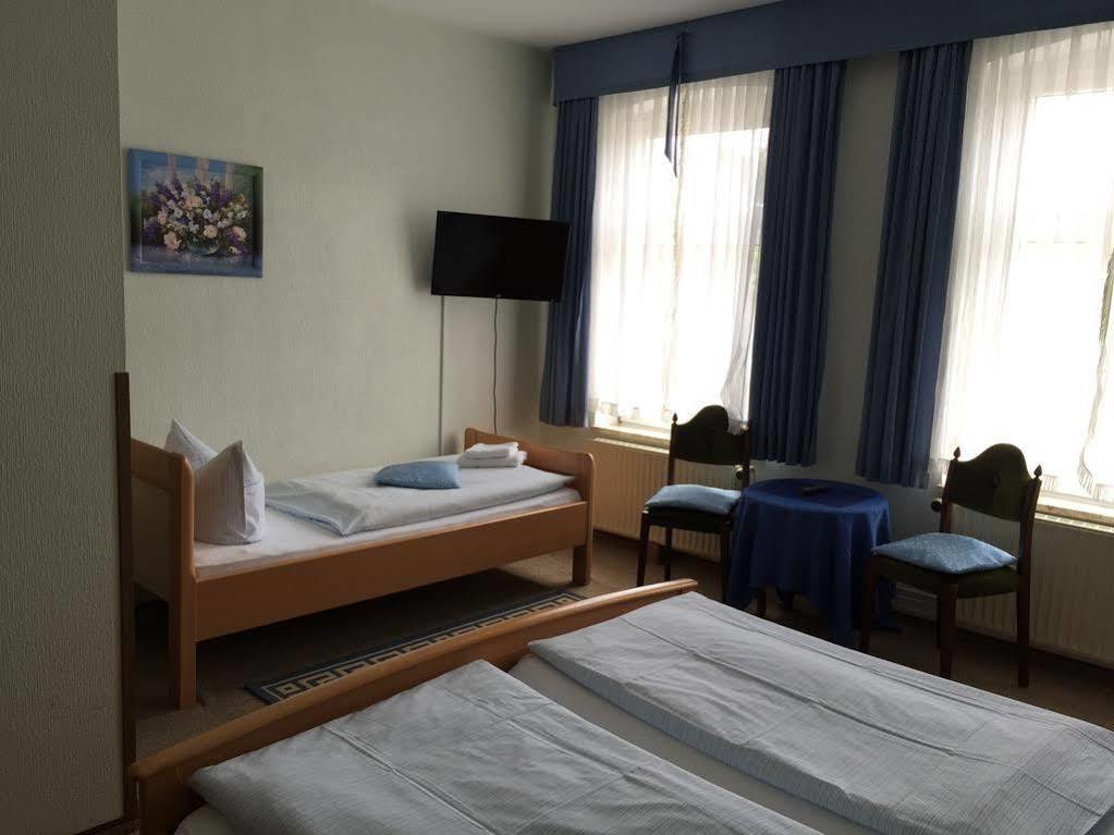 Hotel Grüner Kranz Rendsborg Eksteriør billede